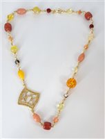Collana Argento Raro Donna in Argento Agata ARGRA8 - ARGRA8